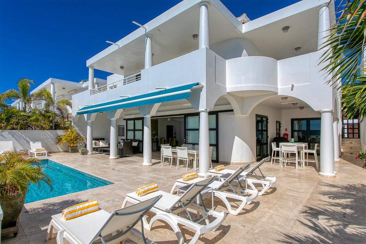 Luxury Villa rental St Martin - Swimming pool